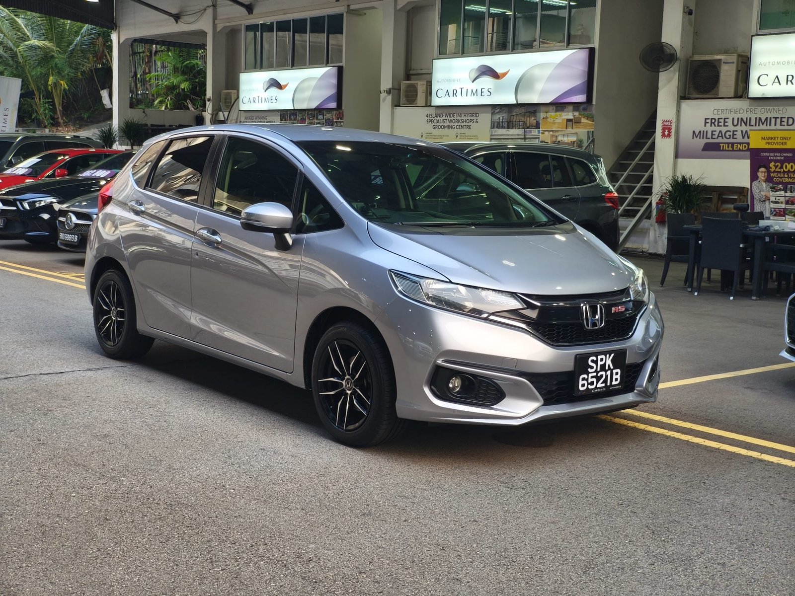 Used Honda Fit 1.3 G F Package for sale in Singapore